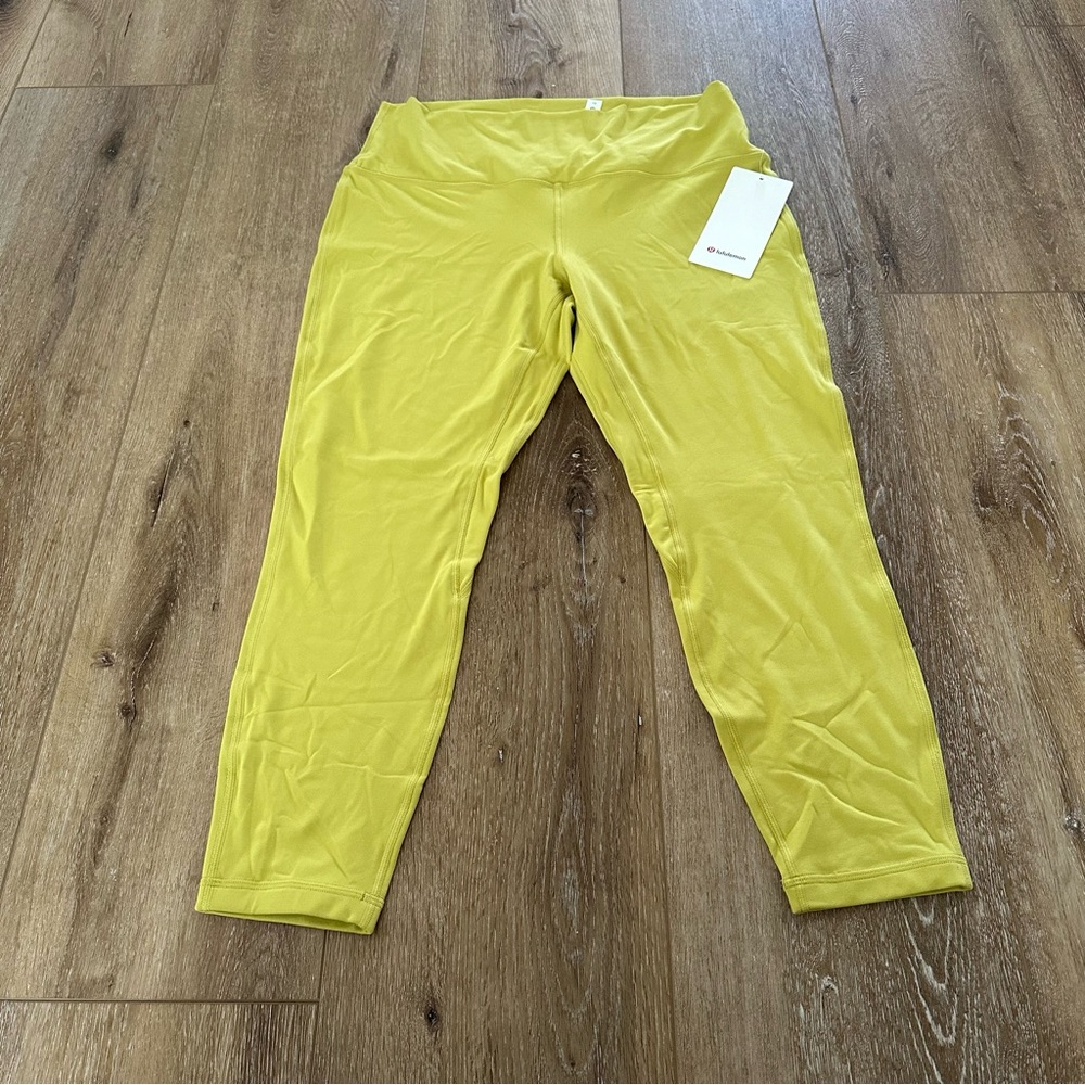 Lululemon align pant 25 double lined